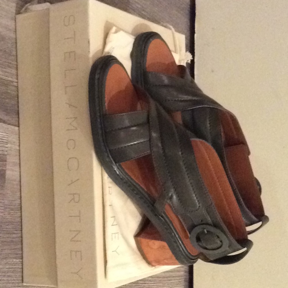 Stella McCartney Brethil sandal size 39.